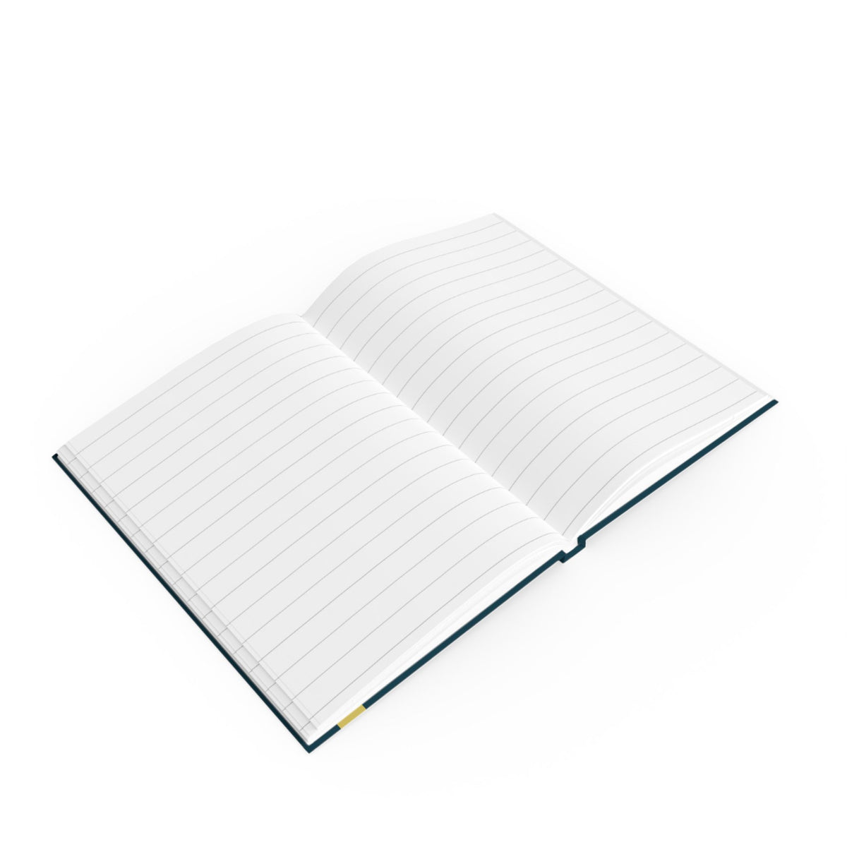 Personalised Initial Edition Hardback Journal
