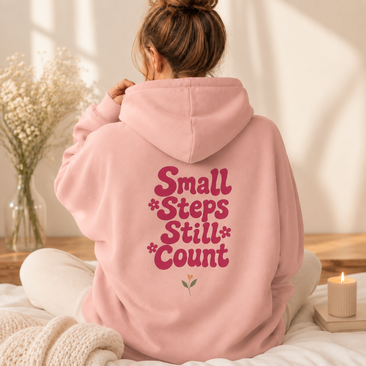 Small Steps Still Count Hoodie