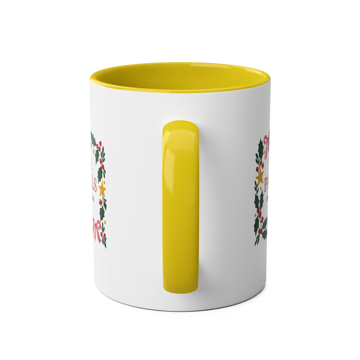 Christmas Table – Personalised Family Mug – 11oz