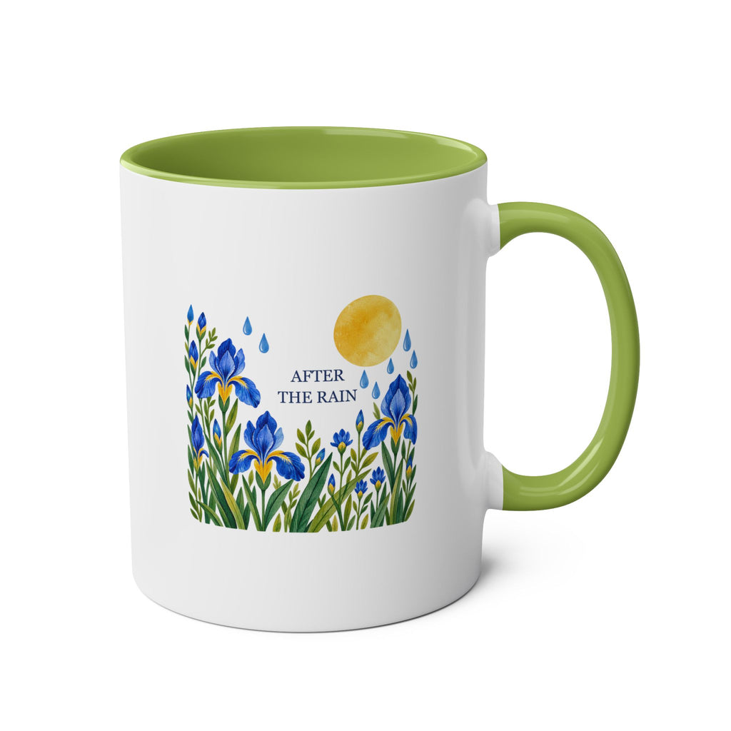 After the Rain – Botanical Accent Mug – 11oz