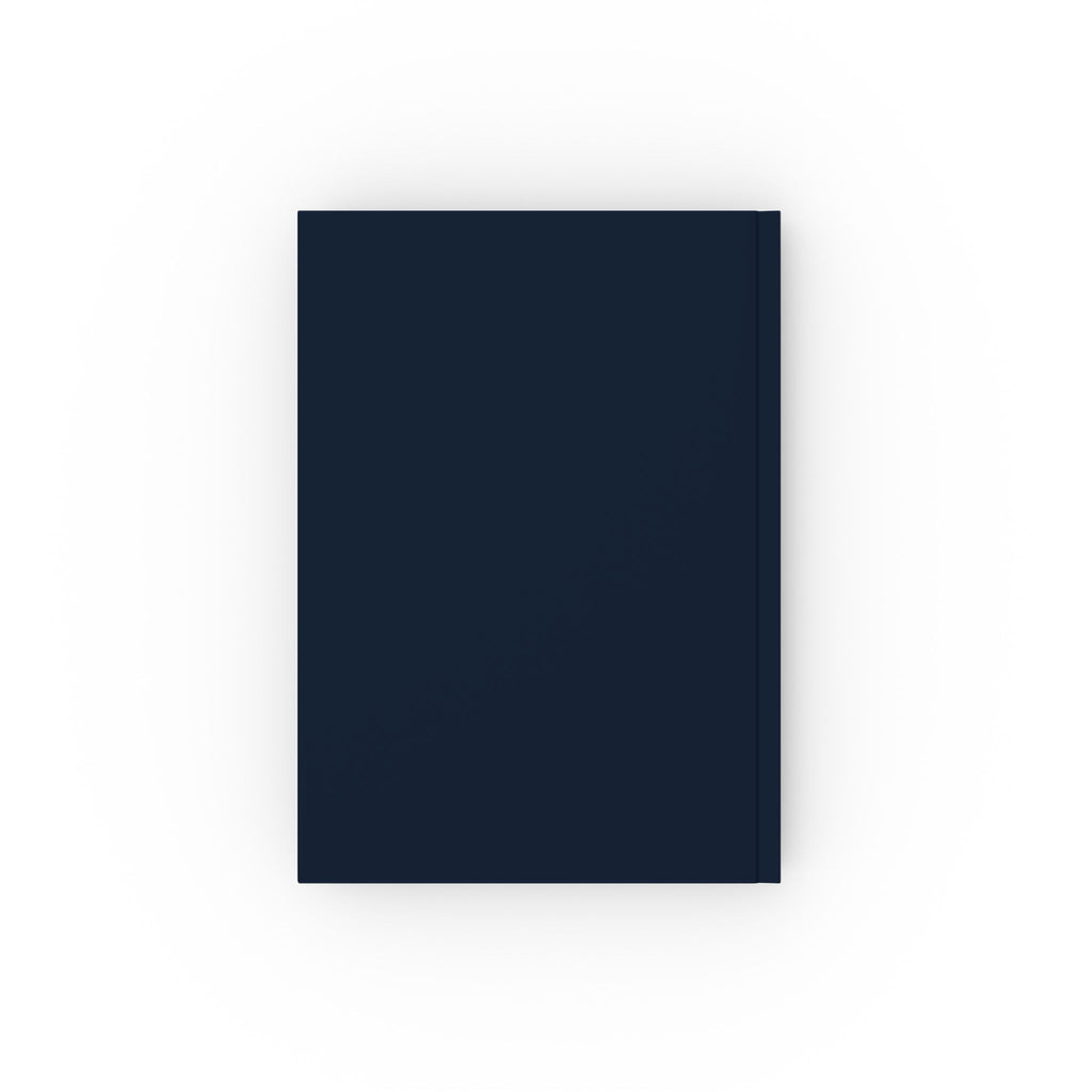 Personalised Night Thoughts Hardback Journal