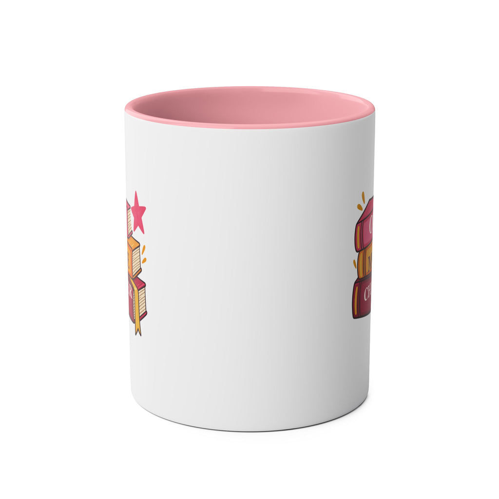 One More Chapter – Bookish Accent Mug – 11oz