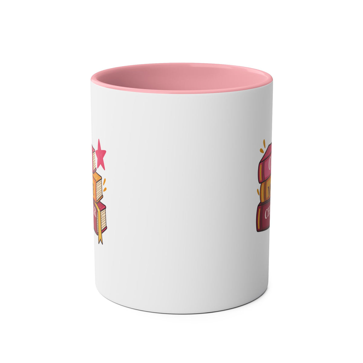 One More Chapter – Bookish Accent Mug – 11oz