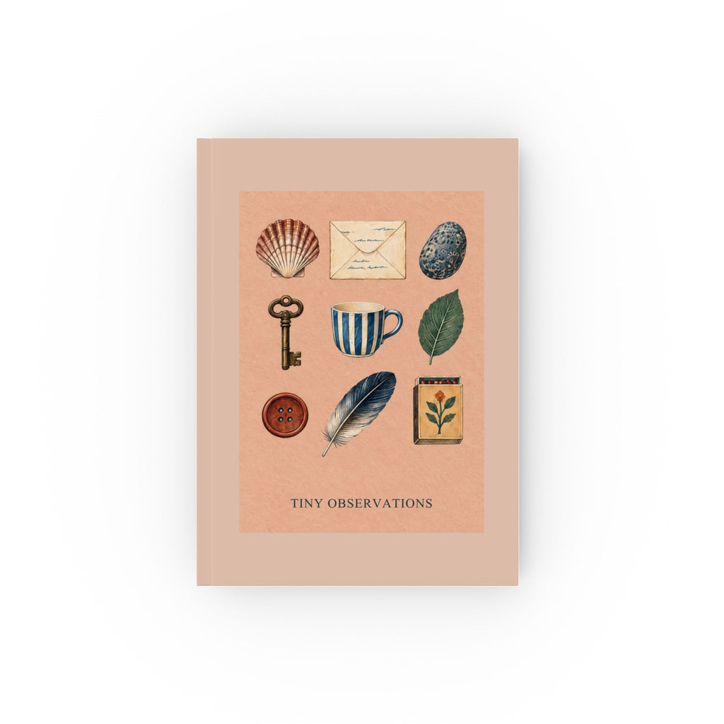 Tiny Observations Hardback Journal
