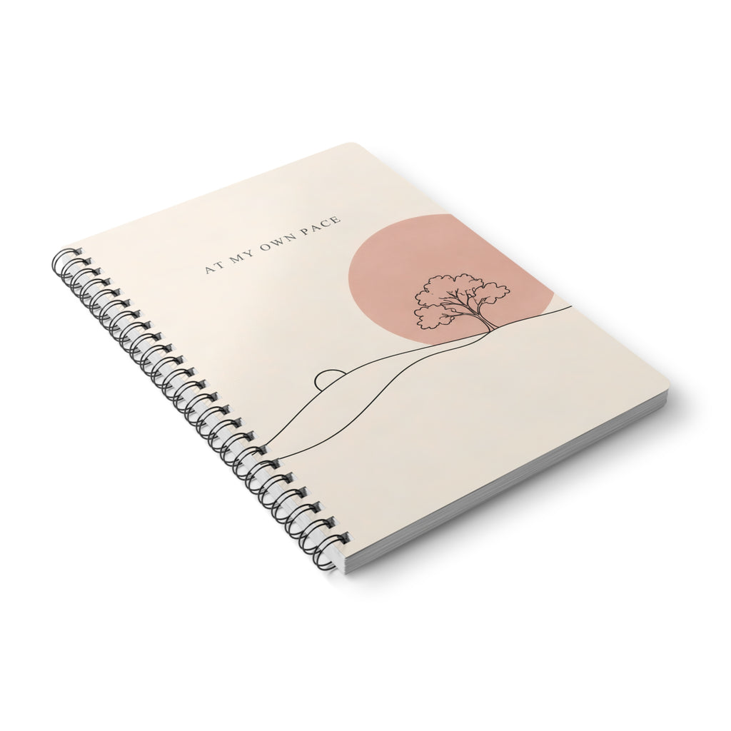 The Slow Line – At My Own Pace A5 Lined Notebook
