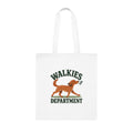 Walkies Department Cotton Tote Bag