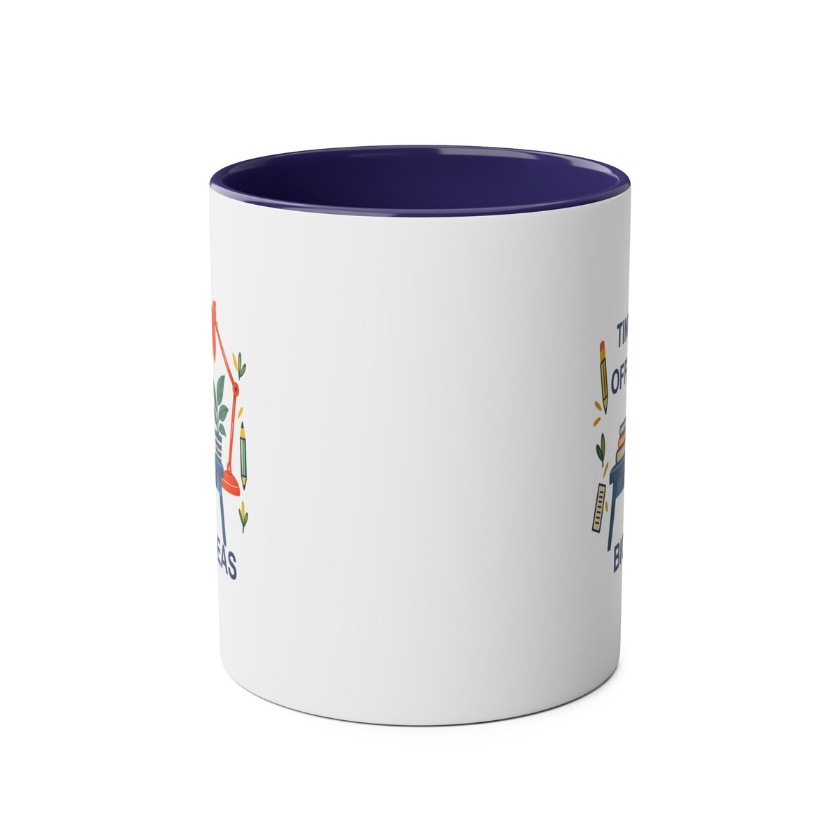 Tiny Office, Big Ideas Accent Mug – 11oz