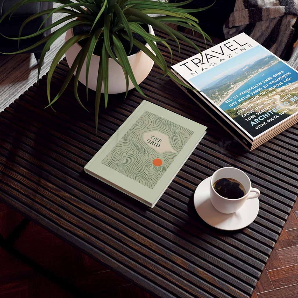Off Grid Hardback Journal