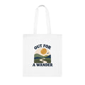 Out for a Wander Cotton Tote Bag