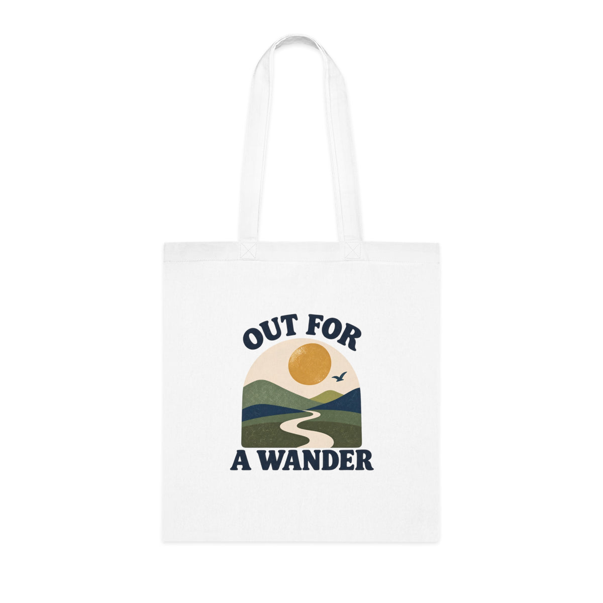 Out for a Wander Cotton Tote Bag