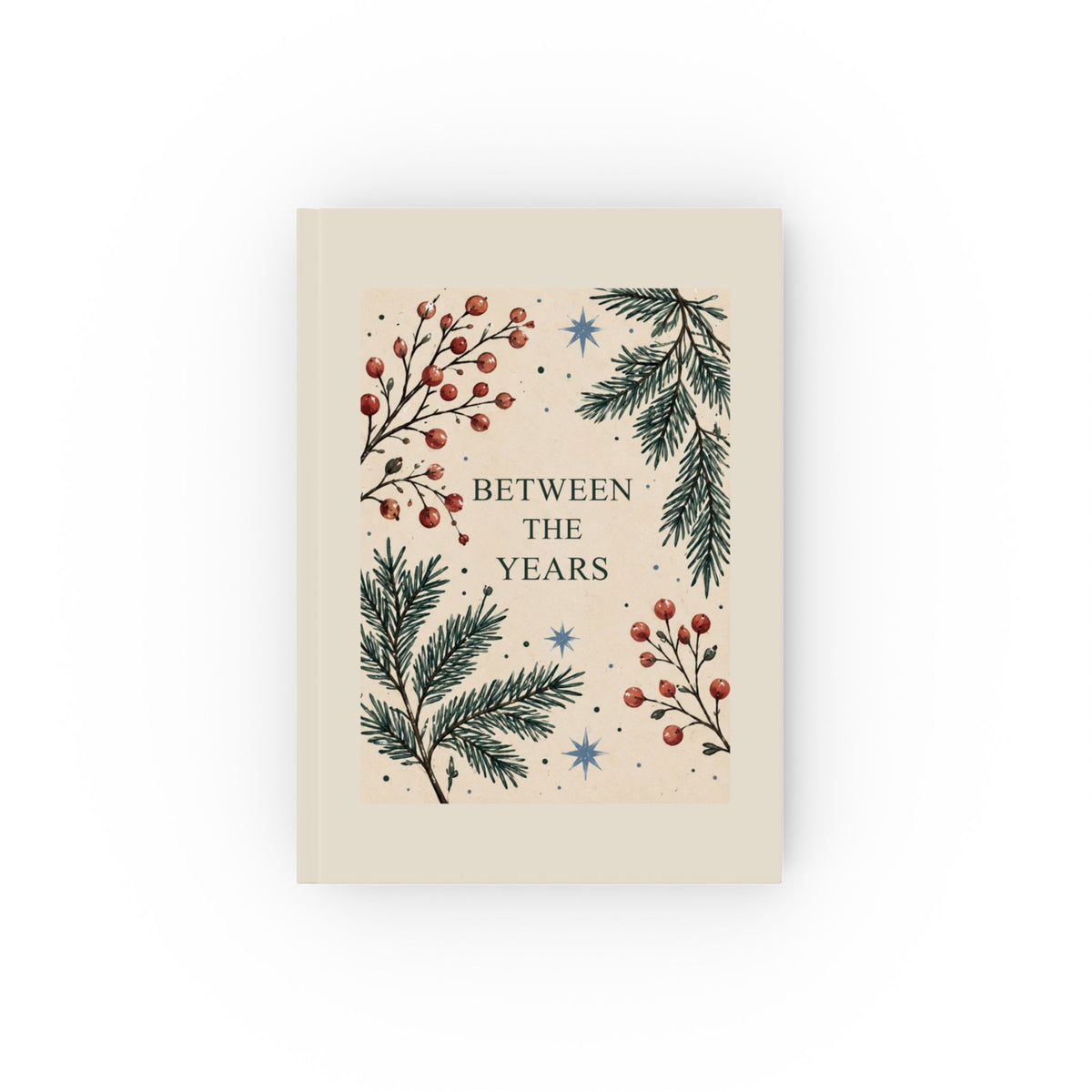 Between the Years Christmas Hardback Journal