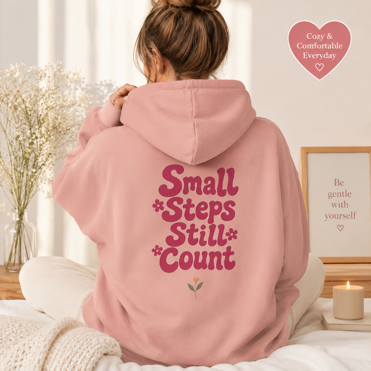 Small Steps Still Count Hoodie