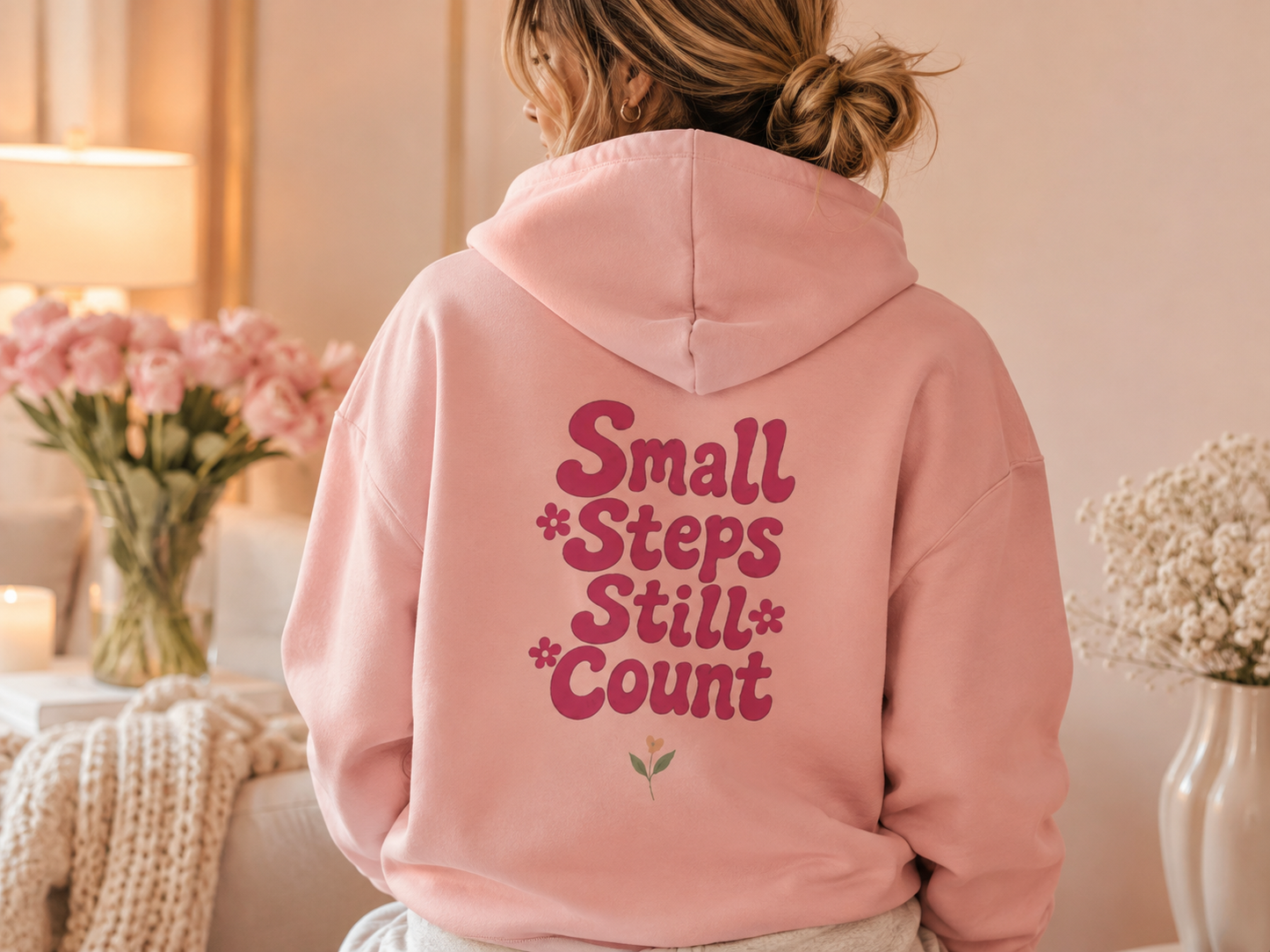 Small Steps Still Count Hoodie