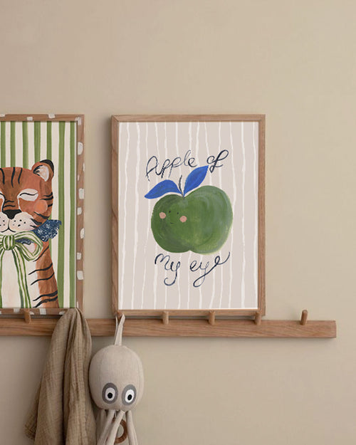 Apple of My Eye Art Print – view 2