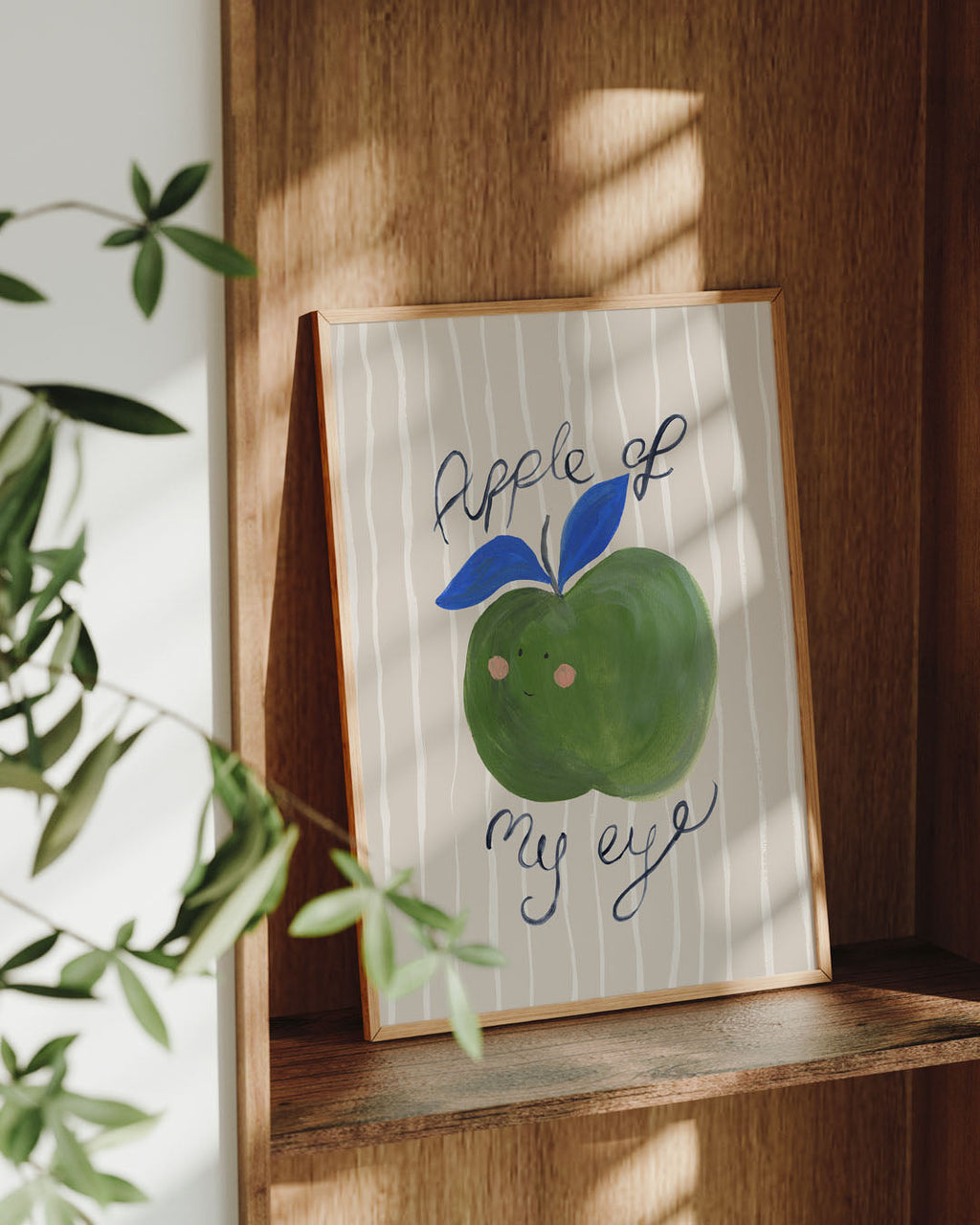 Apple of My Eye Art Print