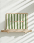How Lucky We Are Typography Art Print