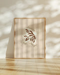 I Adore You Bird Art Print – Clay