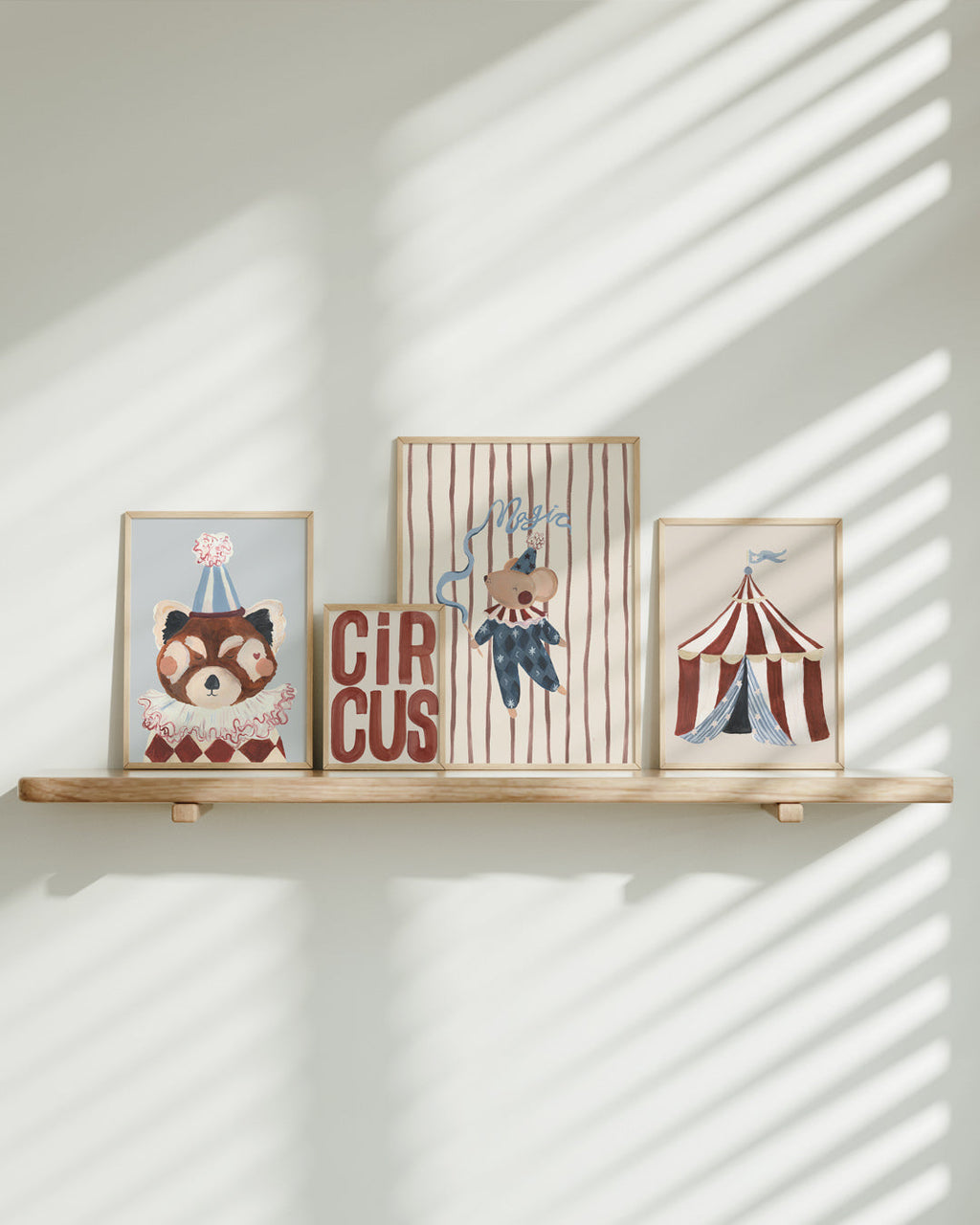Circus Typography Art Print – view 3